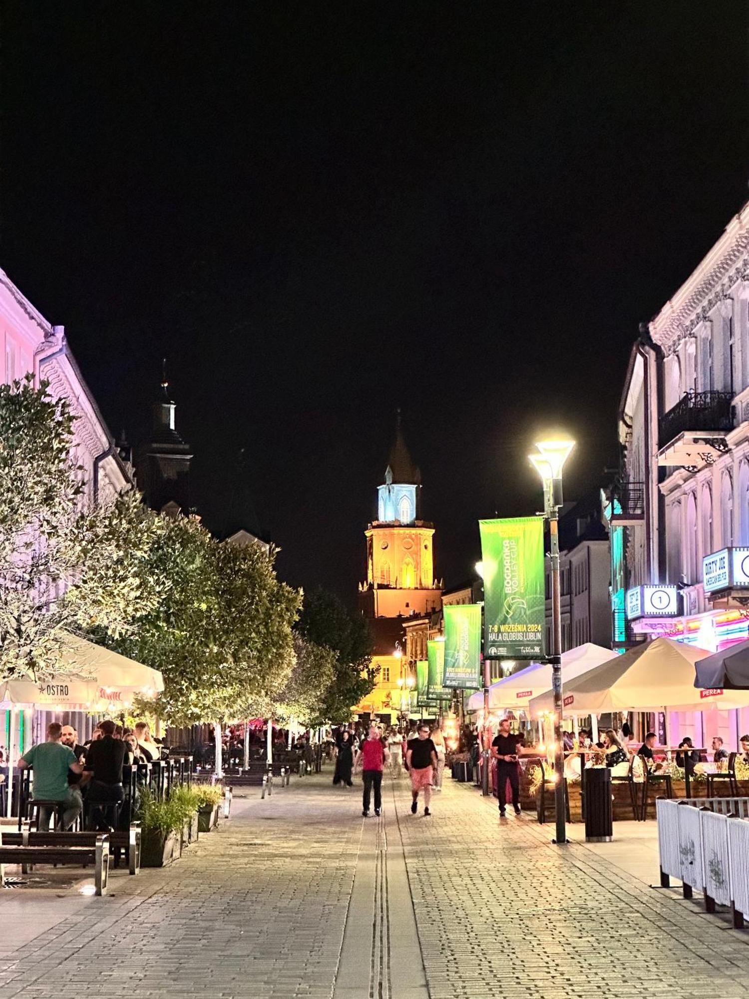 Premium Apartment - Brama Krakowska - Old Town Люблин Екстериор снимка