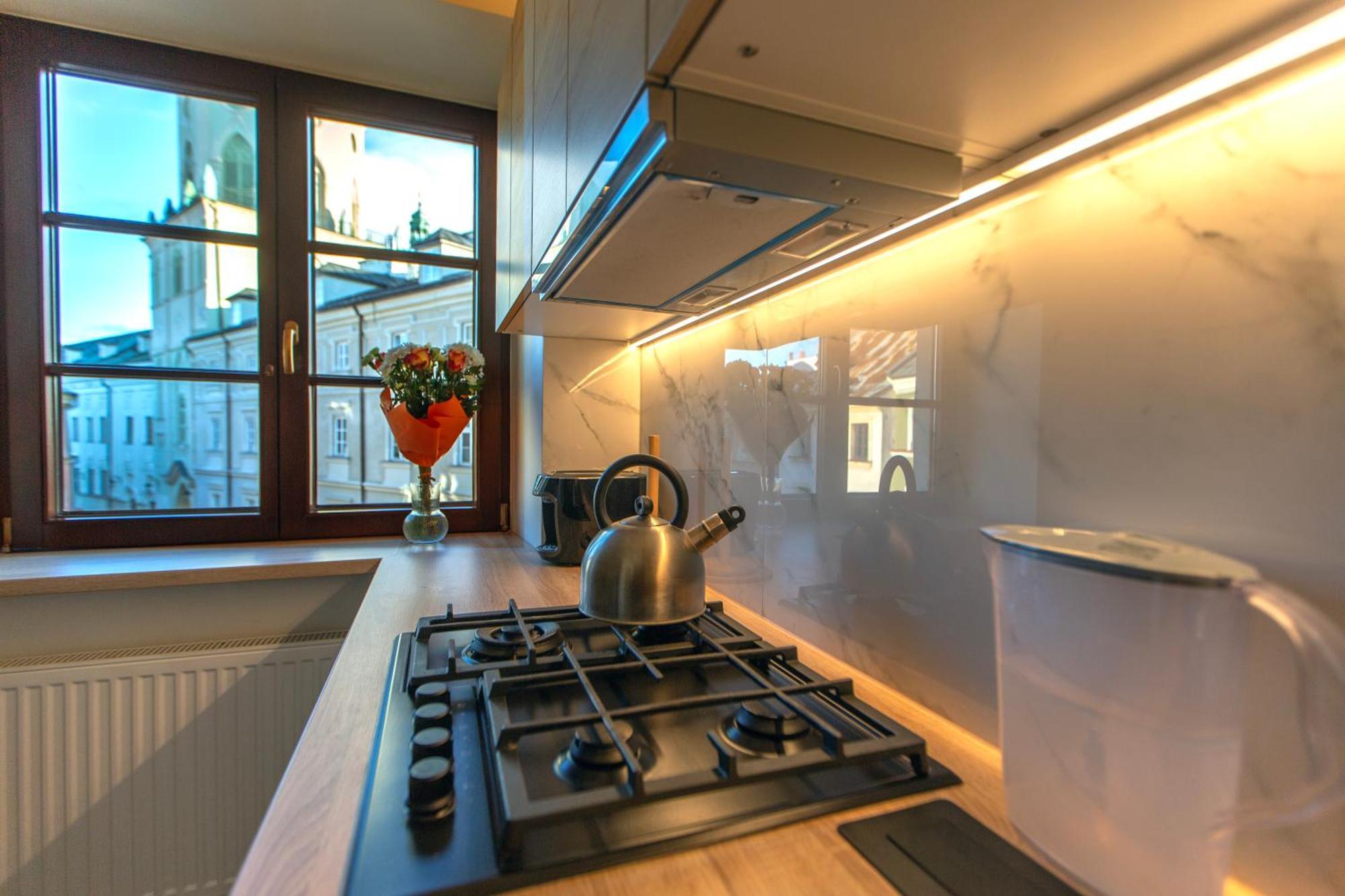 Premium Apartment - Brama Krakowska - Old Town Люблин Екстериор снимка