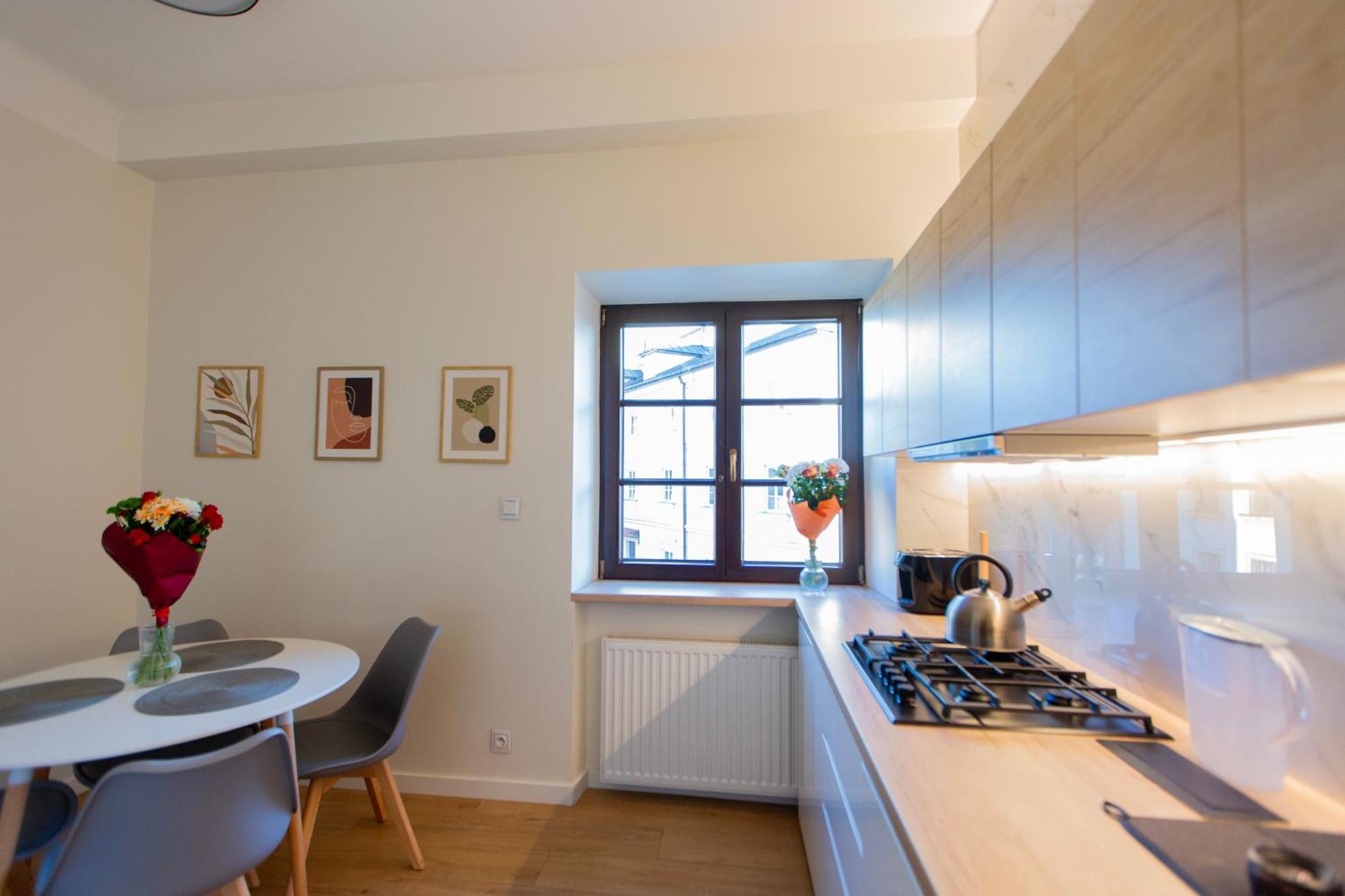 Premium Apartment - Brama Krakowska - Old Town Люблин Екстериор снимка